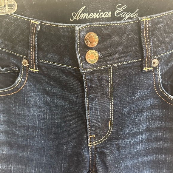 American Eagle Ankle/Cropped Jeans Artist Size 8 - Picture 4 of 7